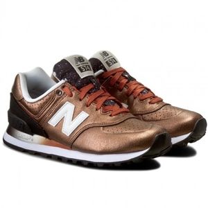 New Balance 574 Gold Sneaker